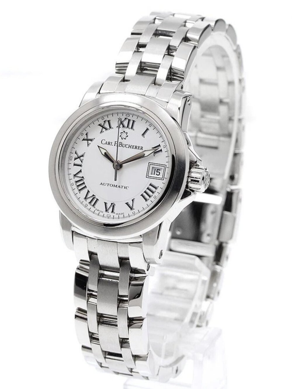 CARL F.BUCHERER Patravi 00.10621.08.21.21 Date Automatic Ladies Watch_934182